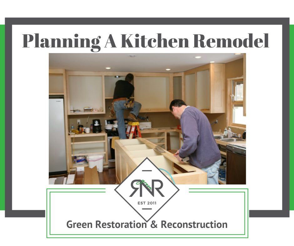 Planning A Kitchen Remodel
